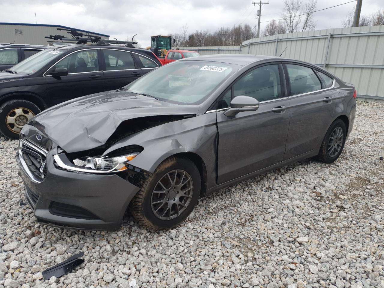 2014 FORD FUSION
