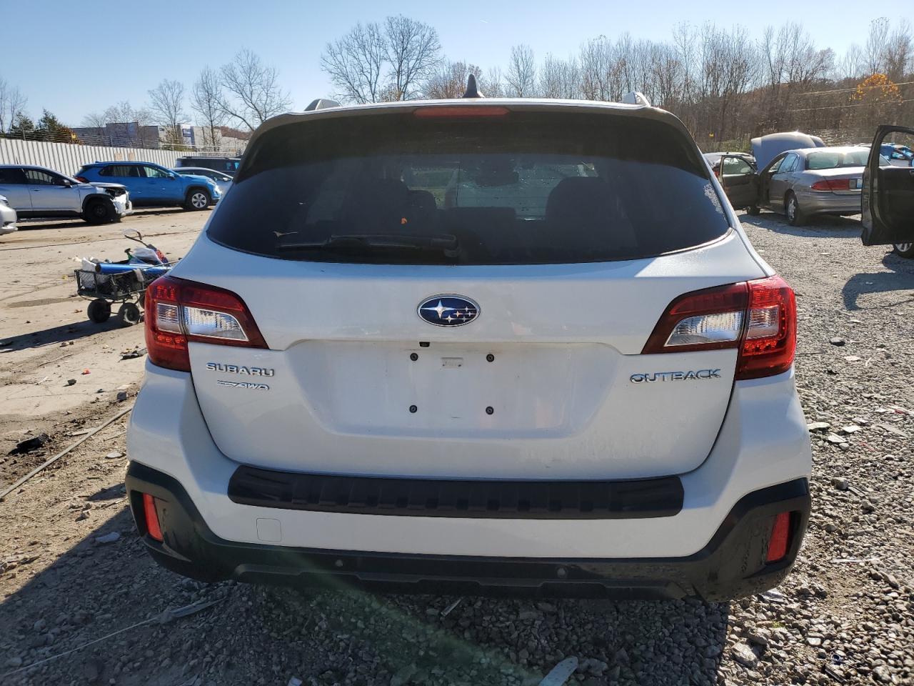2019 SUBARU Outback