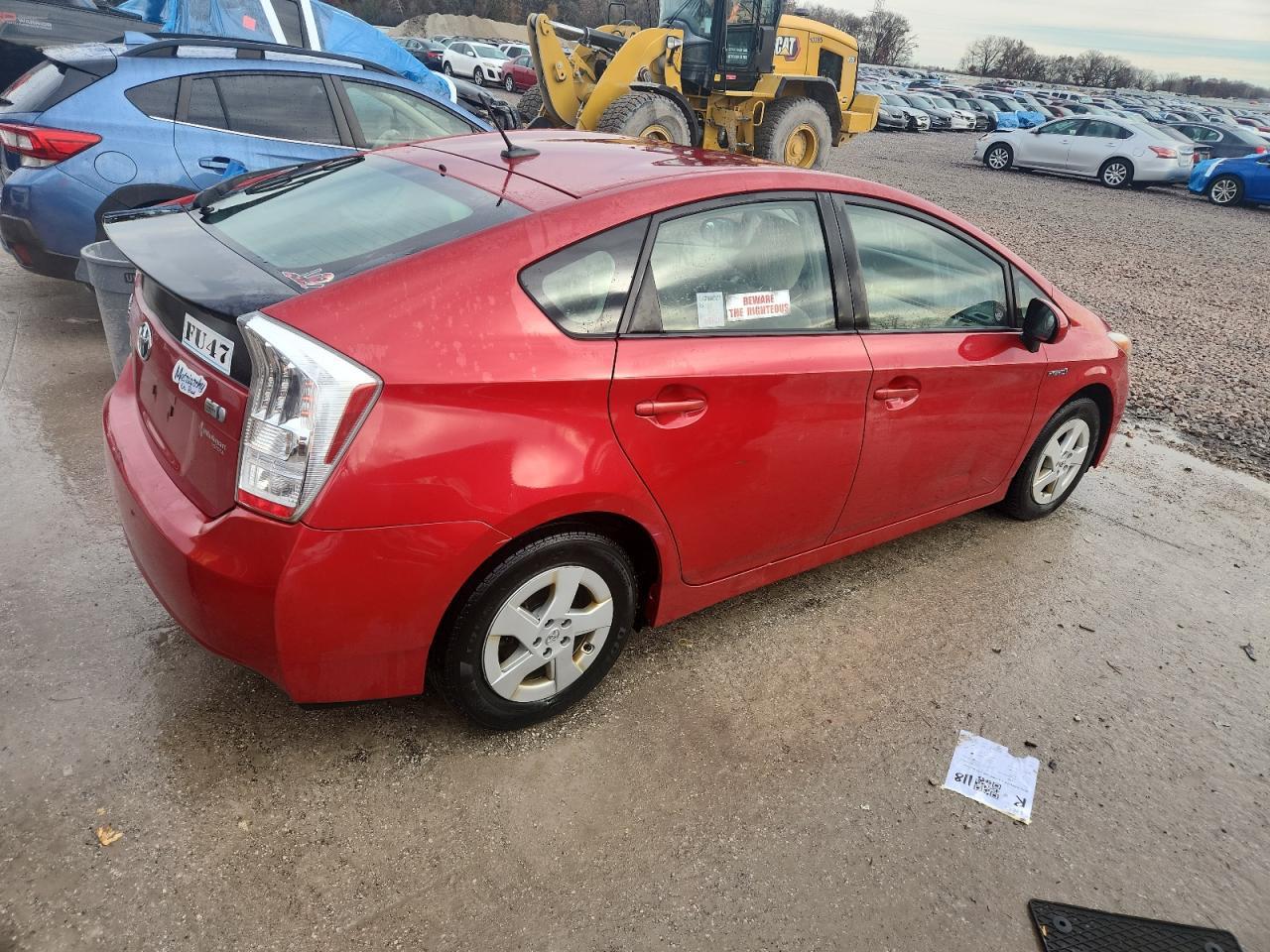 2011 TOYOTA PRIUS