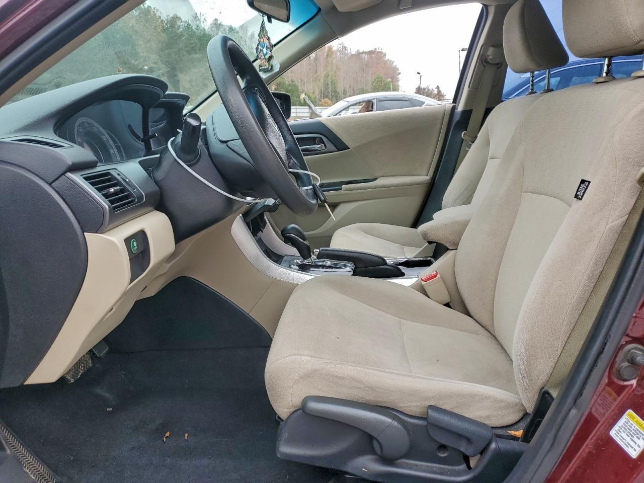 2013 HONDA ACCORD