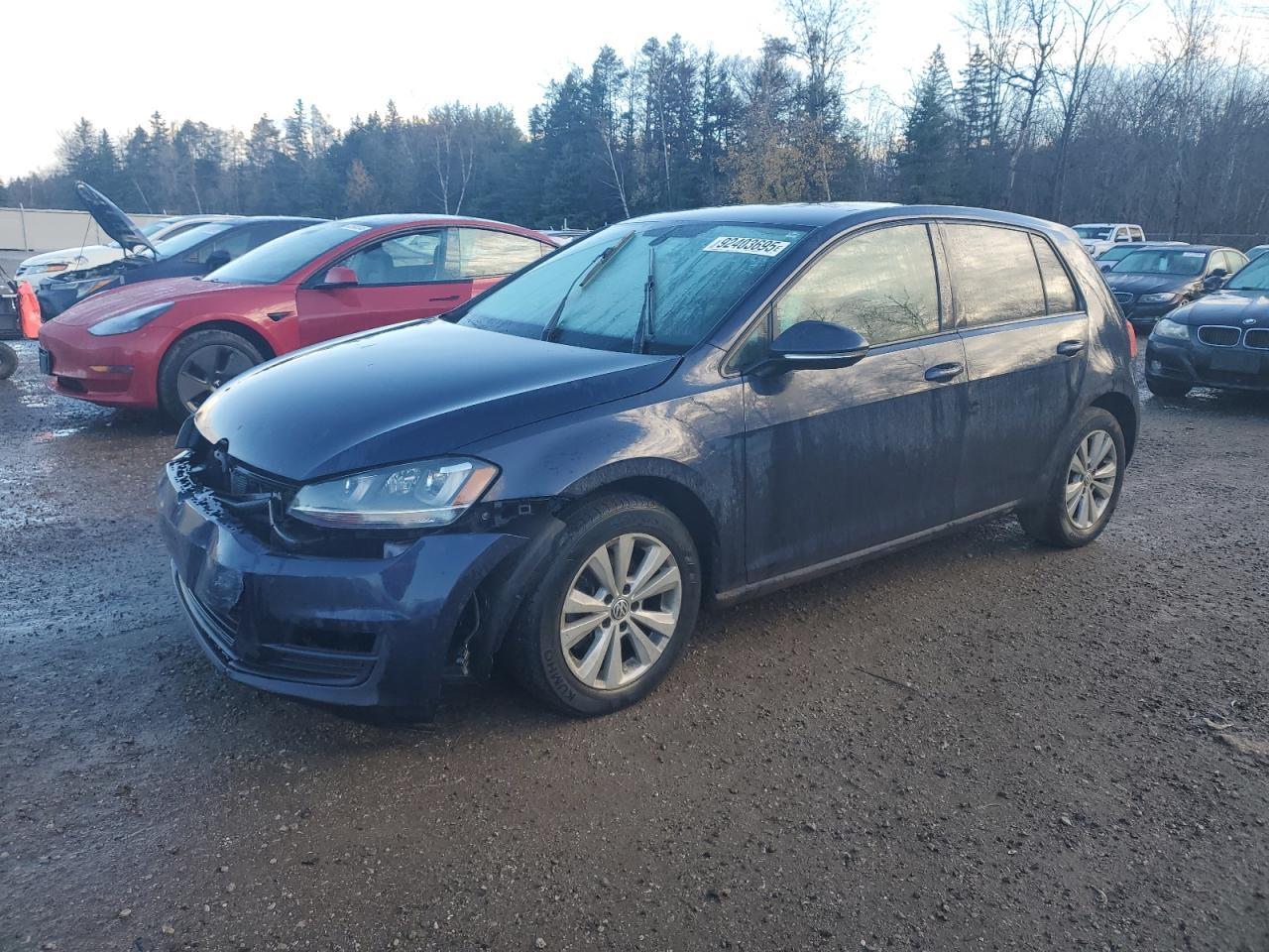 2016 VOLKSWAGEN GOLF
