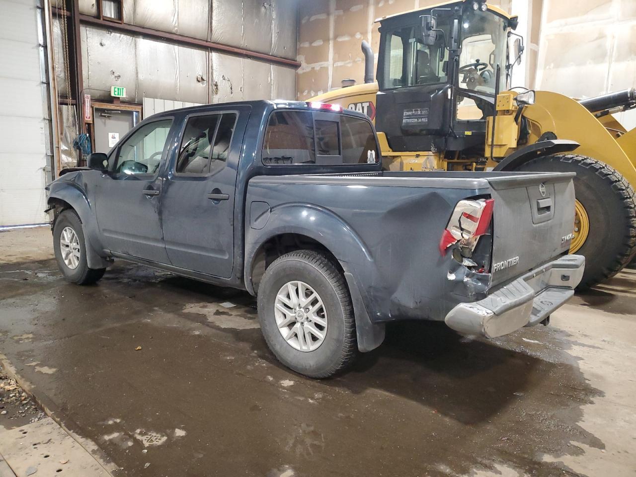 2017 NISSAN Frontier