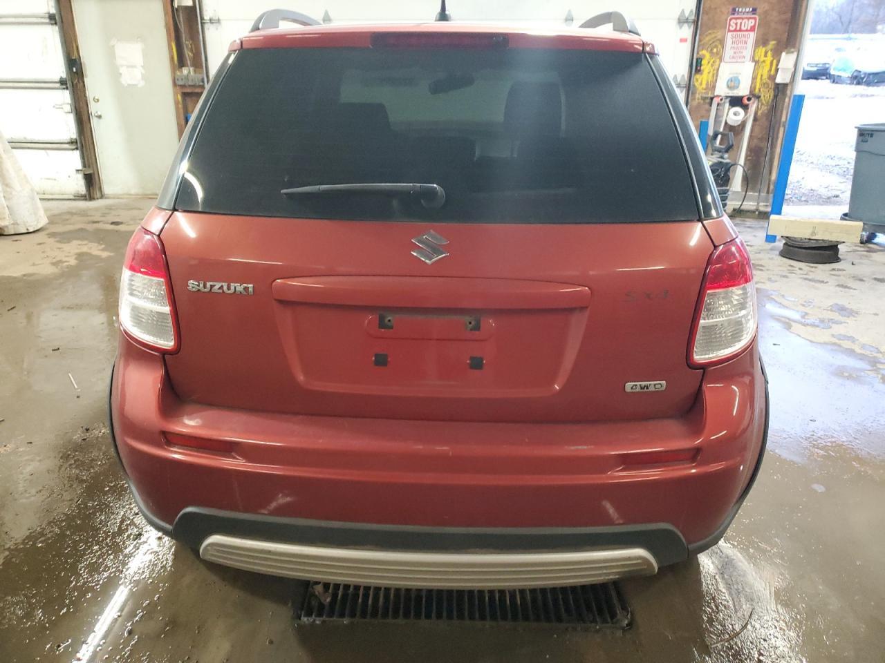 2007 SUZUKI SX4