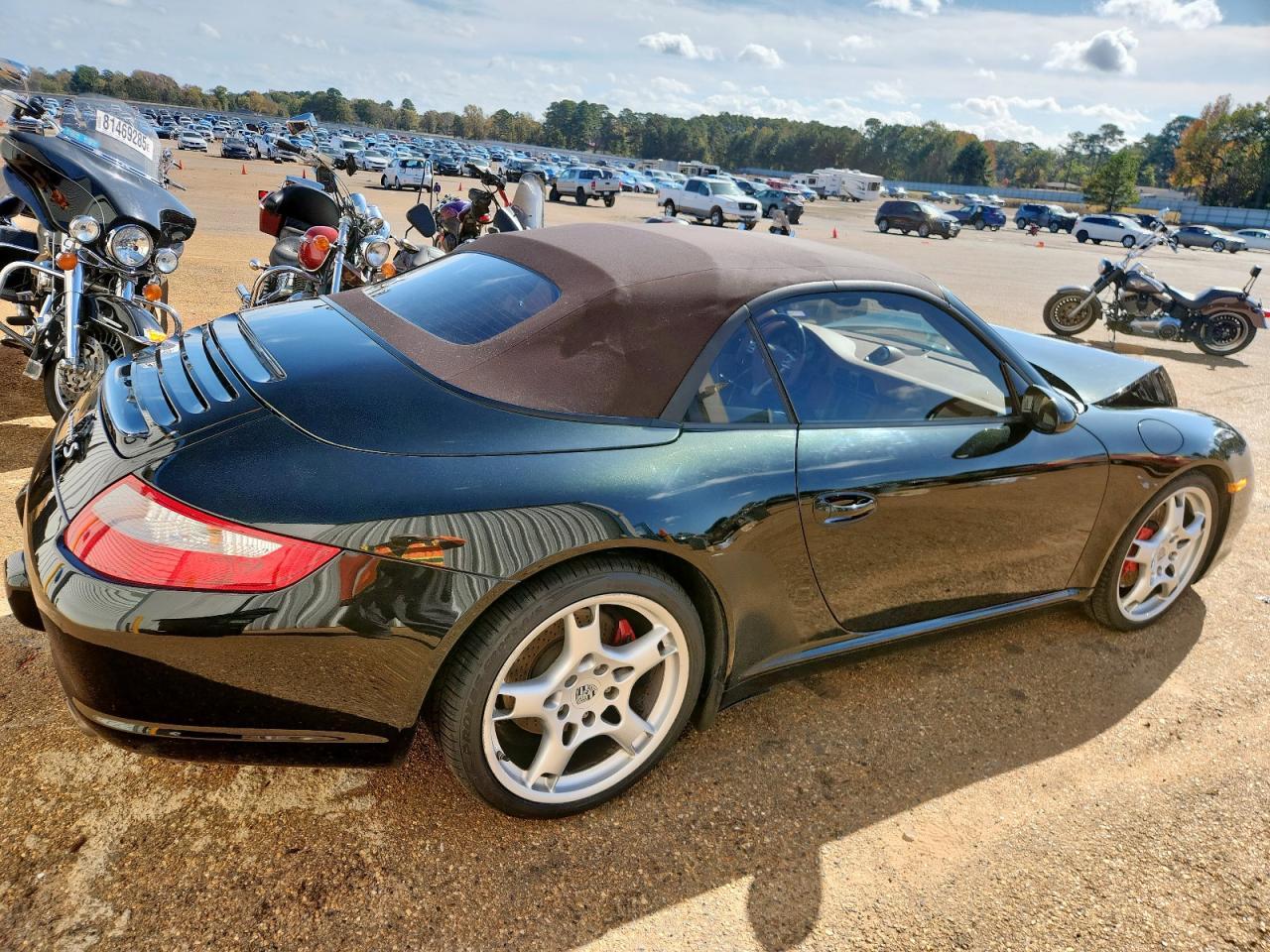 2007 PORSCHE 911