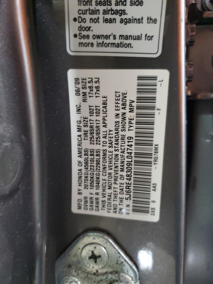 2009 HONDA CR-V