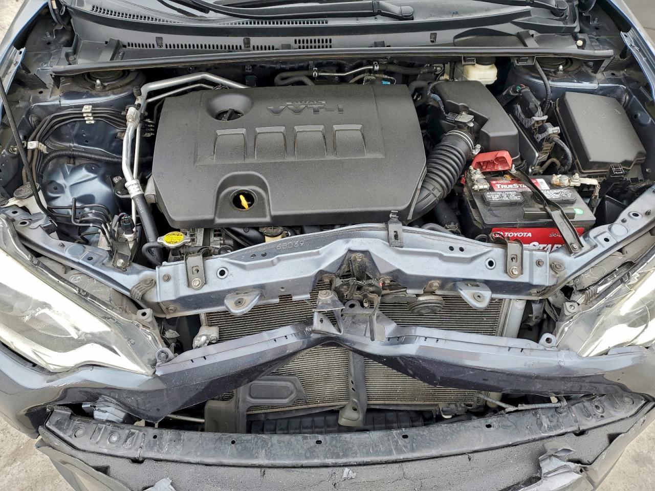 2015 TOYOTA COROLLA