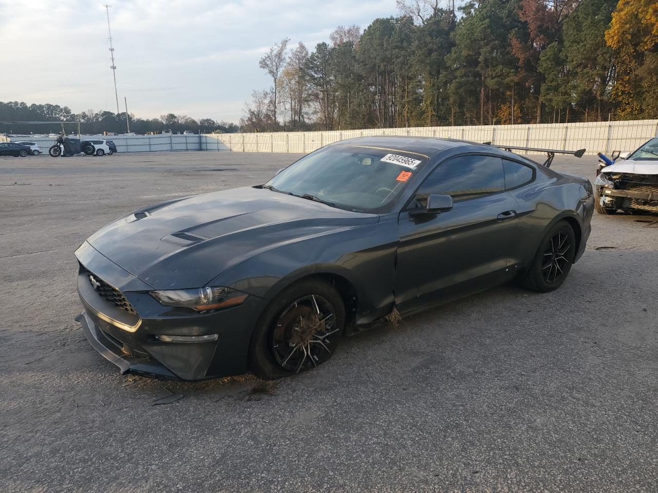 2018 FORD MUSTANG