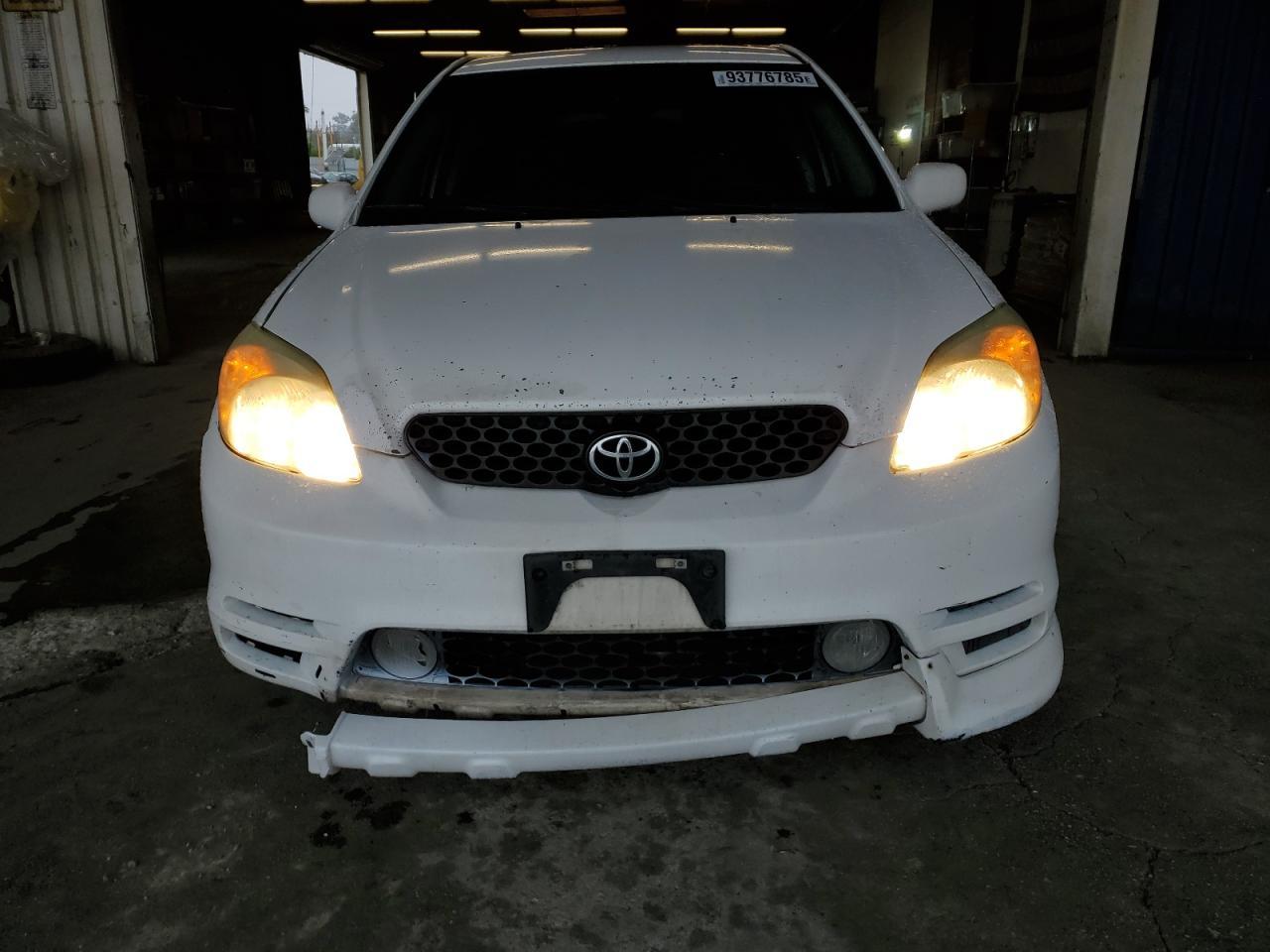 2004 TOYOTA COROLLA