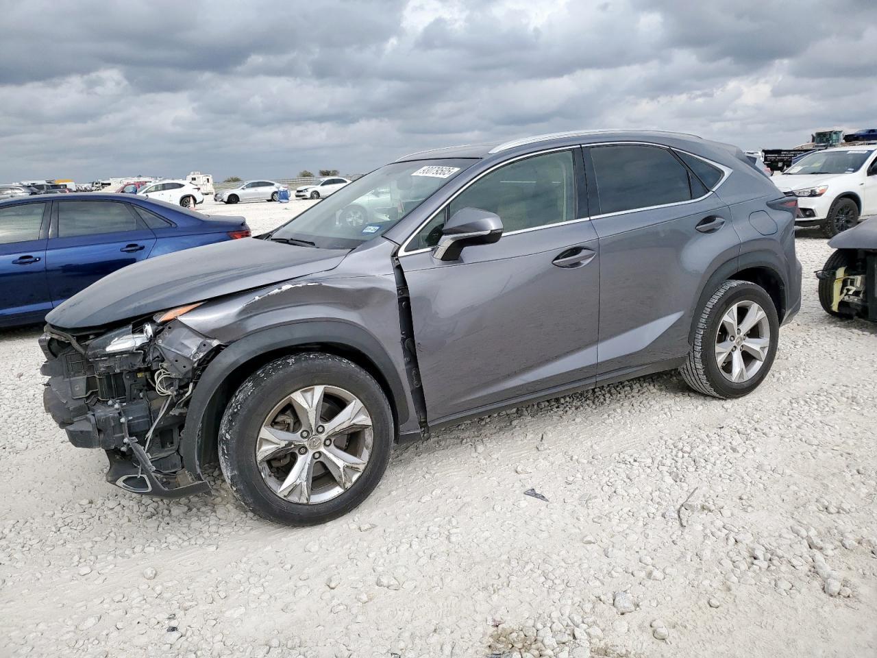 2017 LEXUS NX 200T