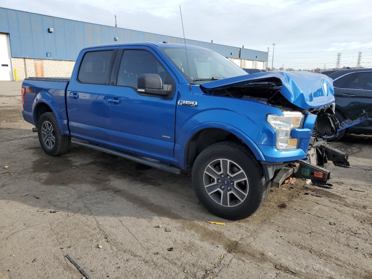 2015 FORD F-150