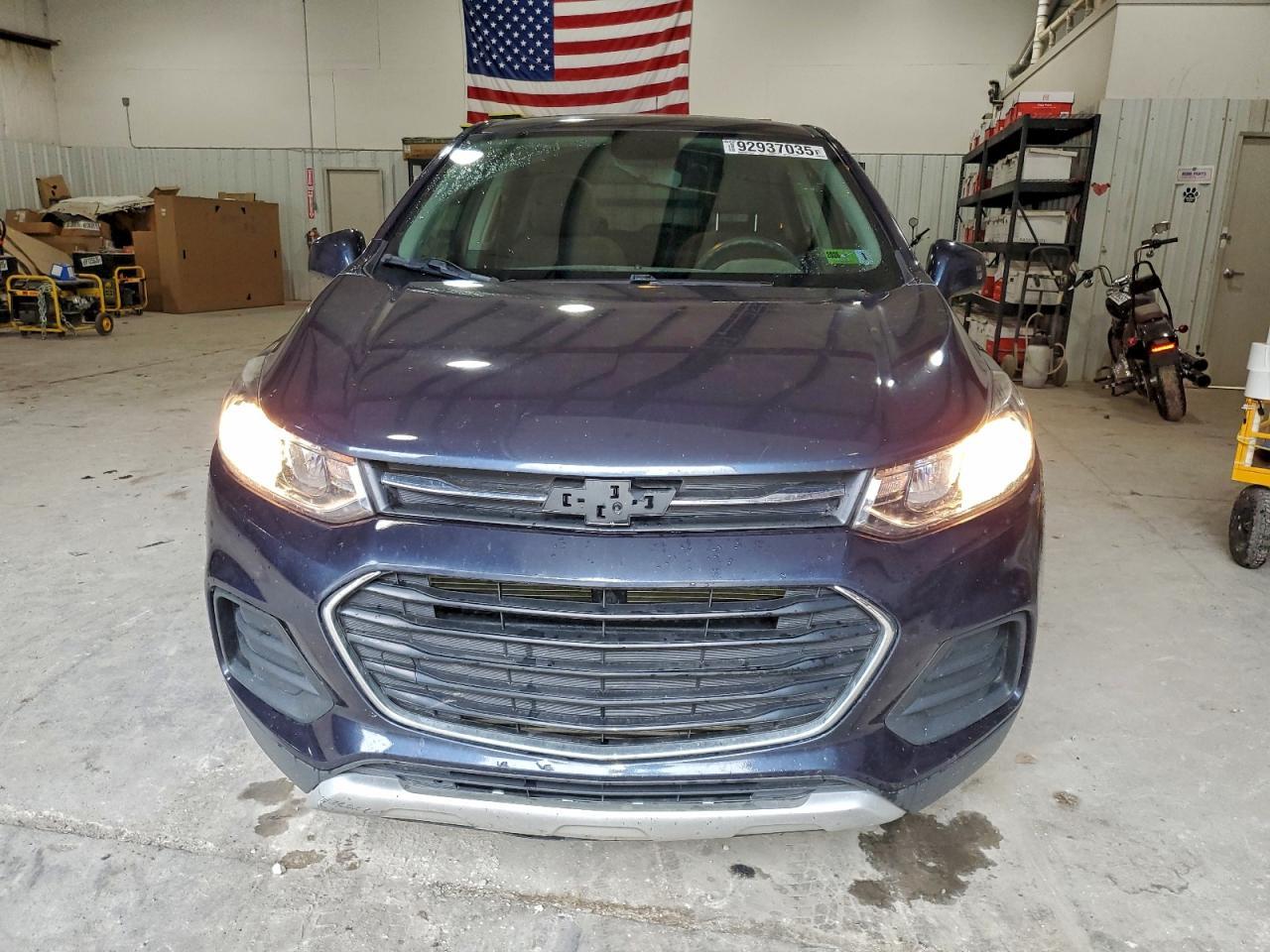 2019 CHEVROLET TRAX