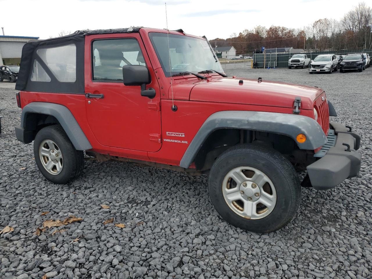 2010 JEEP WRANGLER