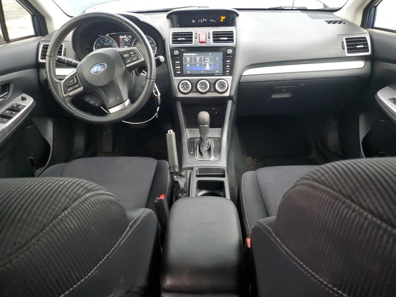 2015 SUBARU IMPREZA