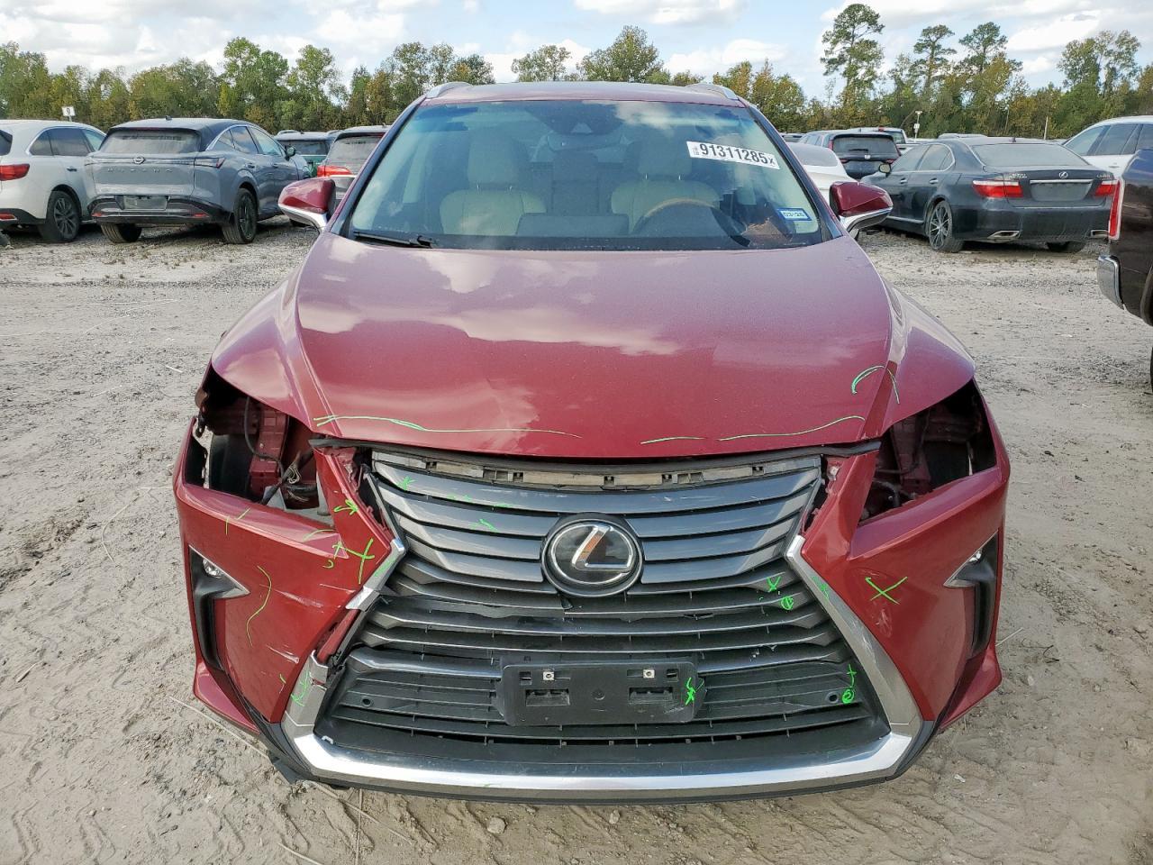 2017 LEXUS RX 350