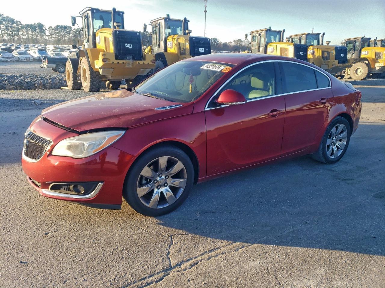 2015 BUICK Regal