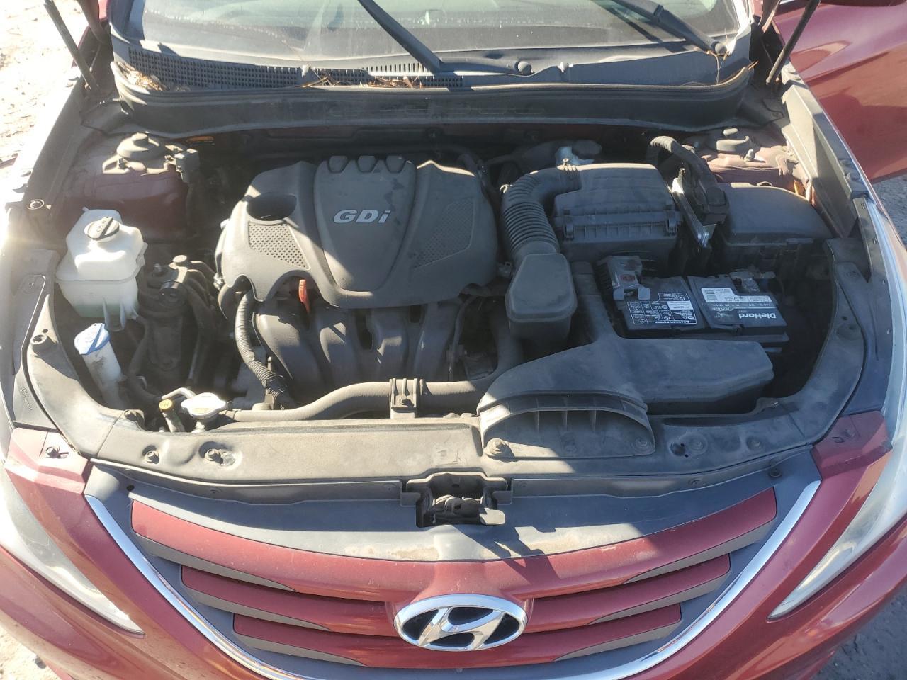 2014 HYUNDAI SONATA