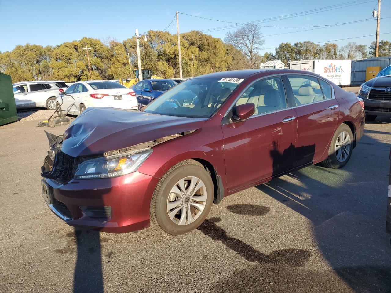 2015 HONDA ACCORD