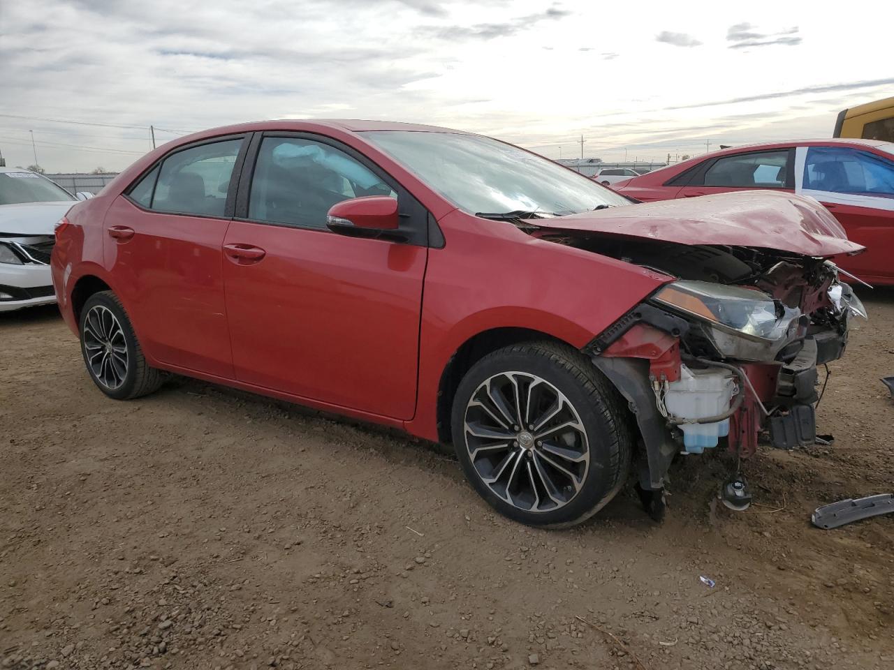 2016 TOYOTA COROLLA