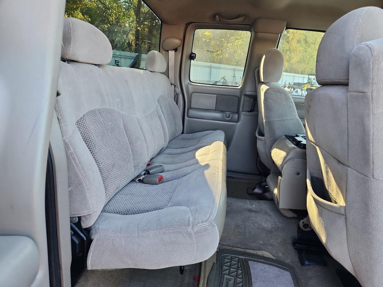 2002 CHEVROLET SILVERADO 1500