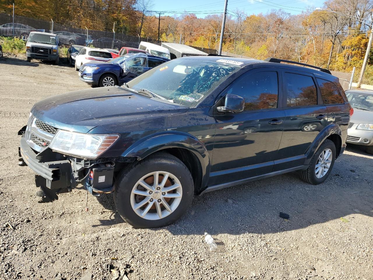2014 DODGE JOURNEY