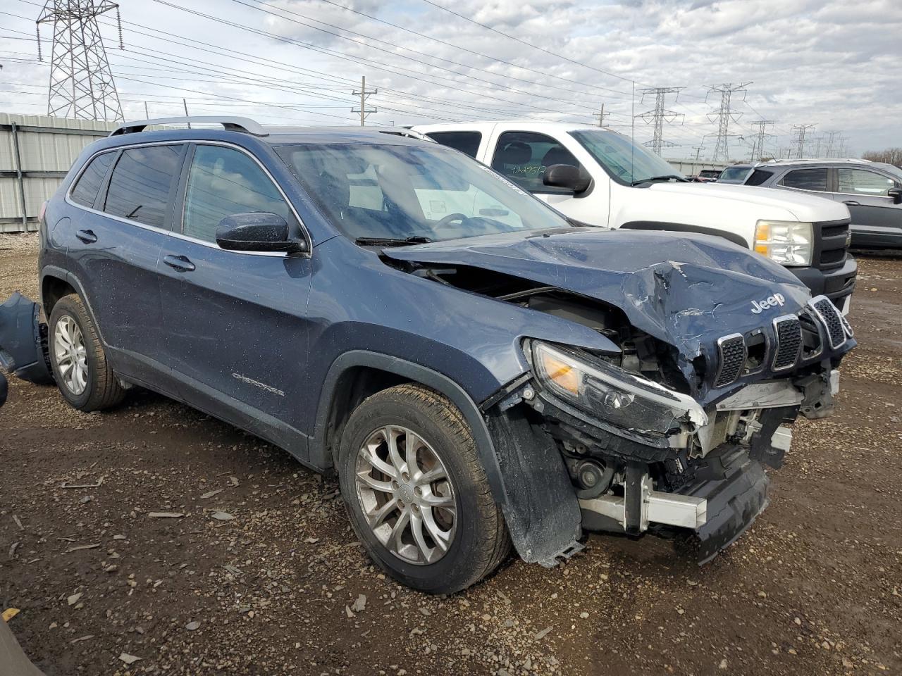 2019 JEEP CHEROKEE