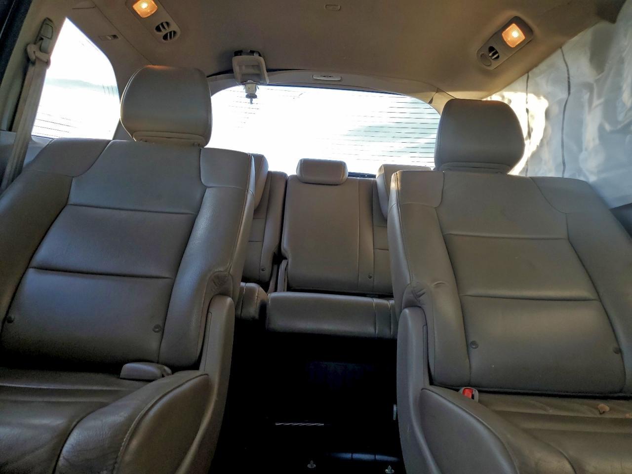 2016 HONDA ODYSSEY