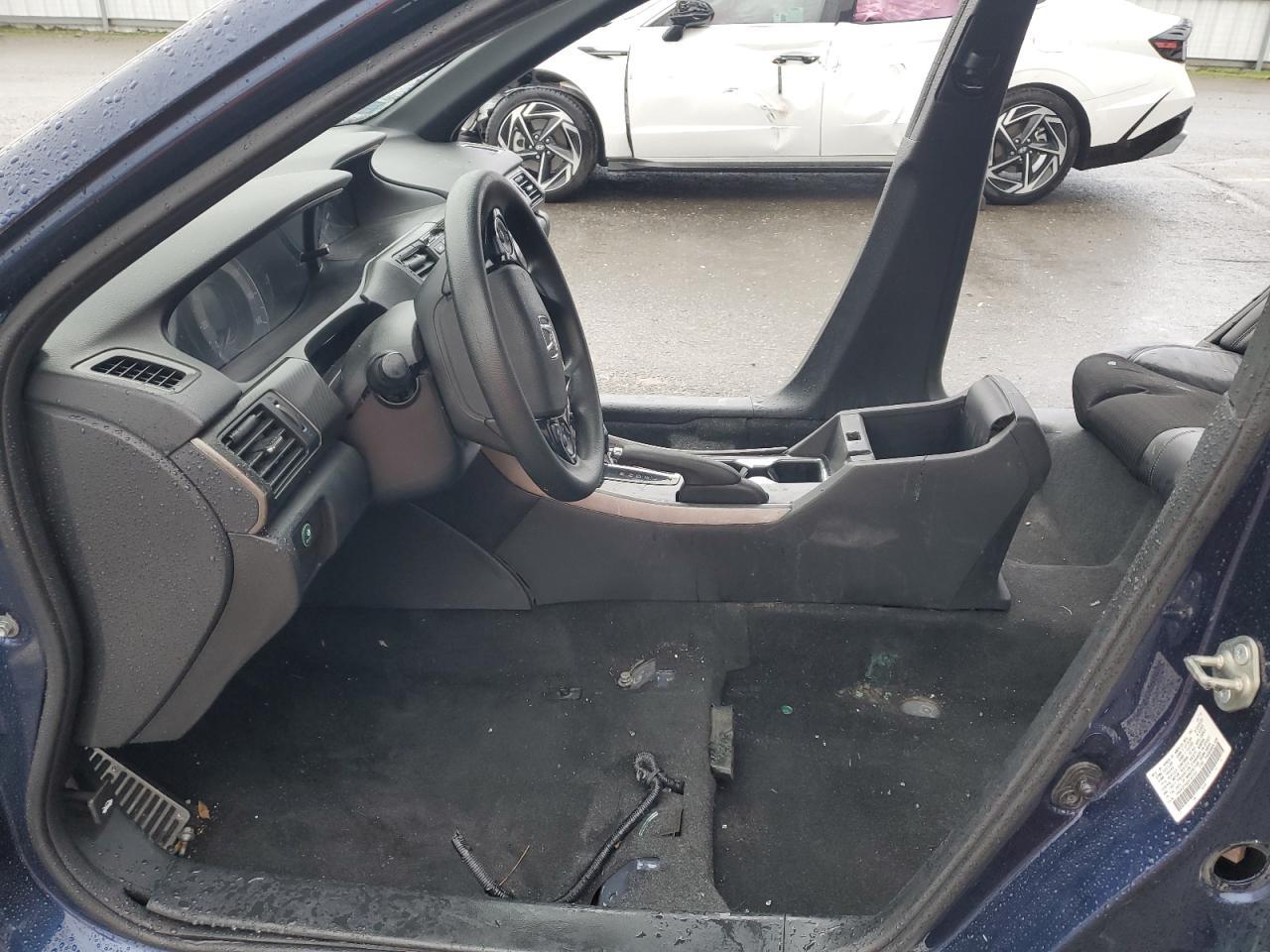 2016 HONDA ACCORD