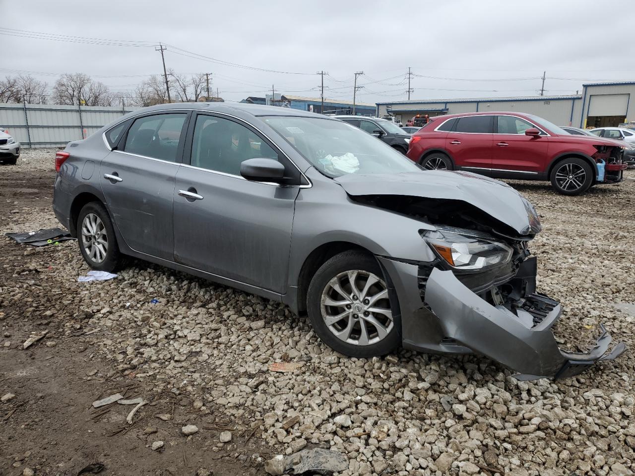 2017 NISSAN SENTRA