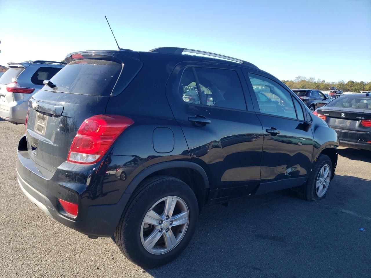 2022 CHEVROLET TRAX