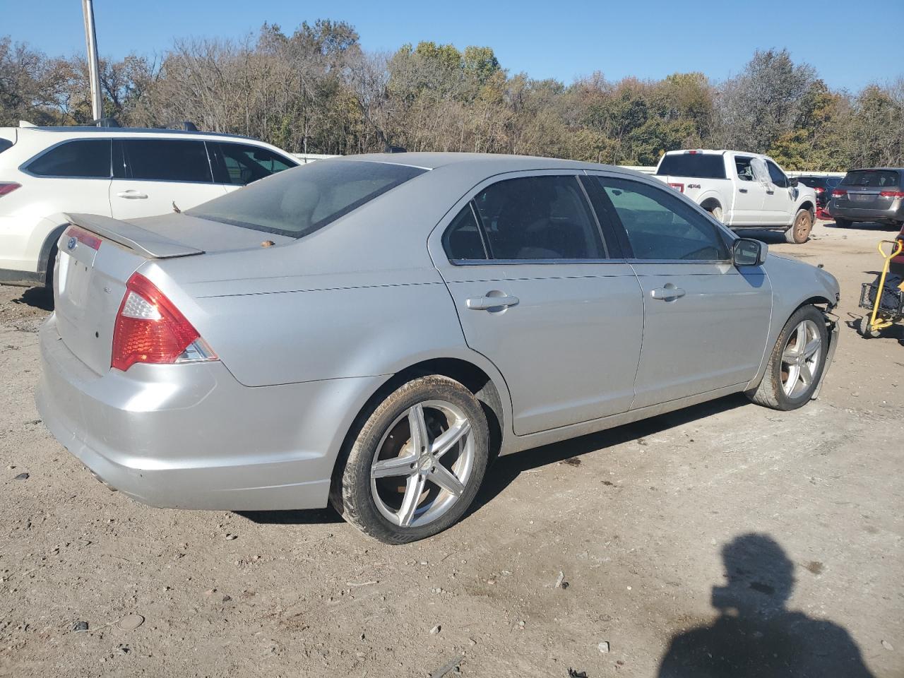 2011 FORD FUSION