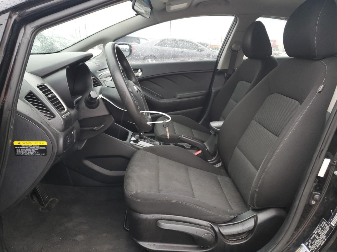 2018 KIA FORTE