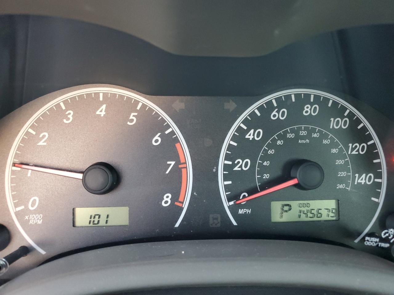 2009 TOYOTA COROLLA