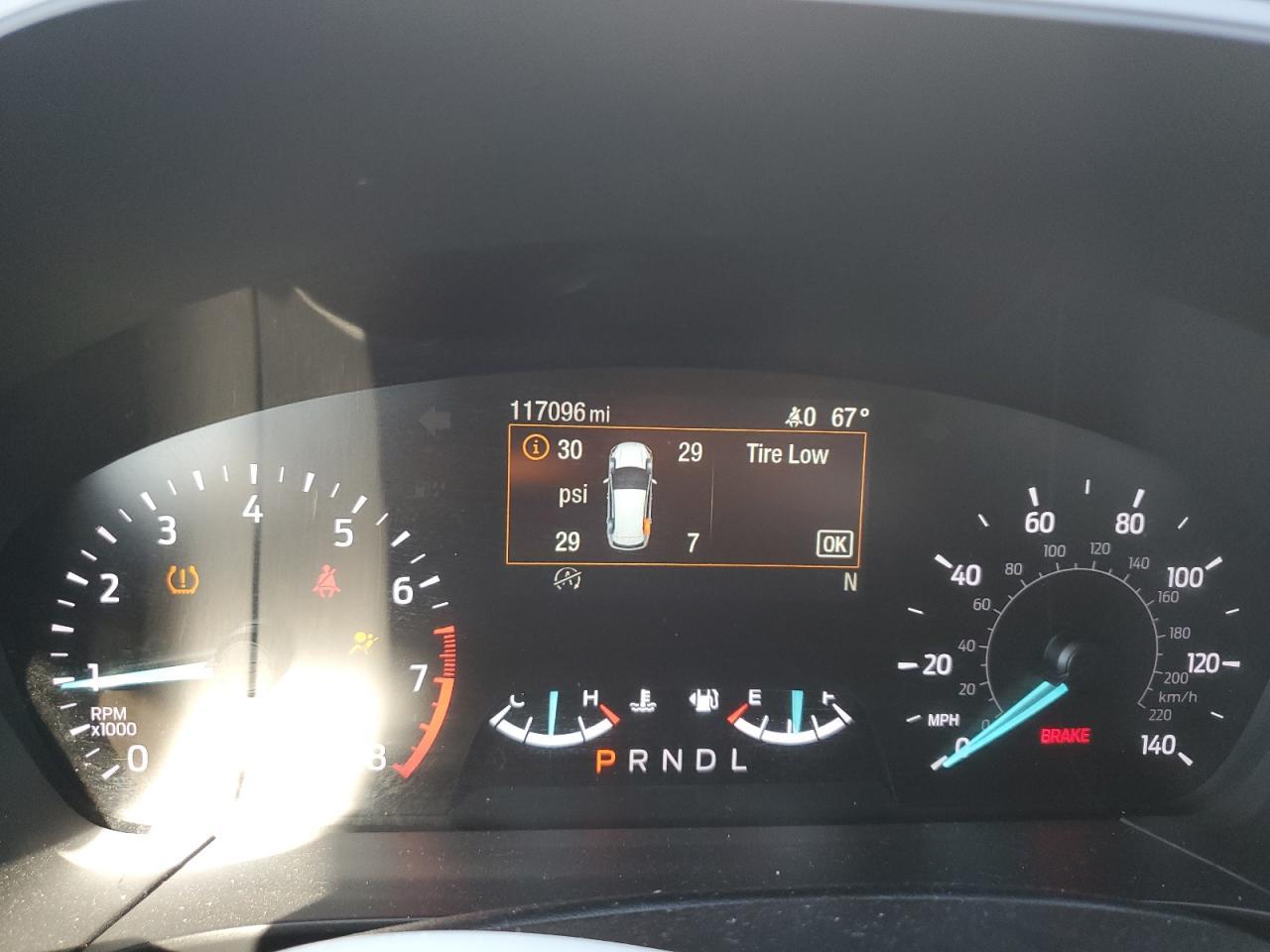 2021 FORD ESCAPE