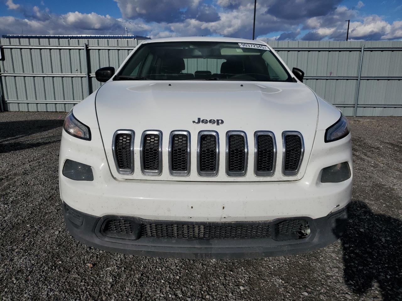 2017 JEEP CHEROKEE
