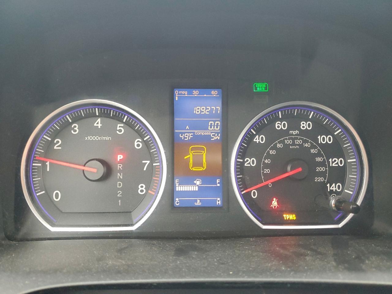 2011 HONDA CR-V