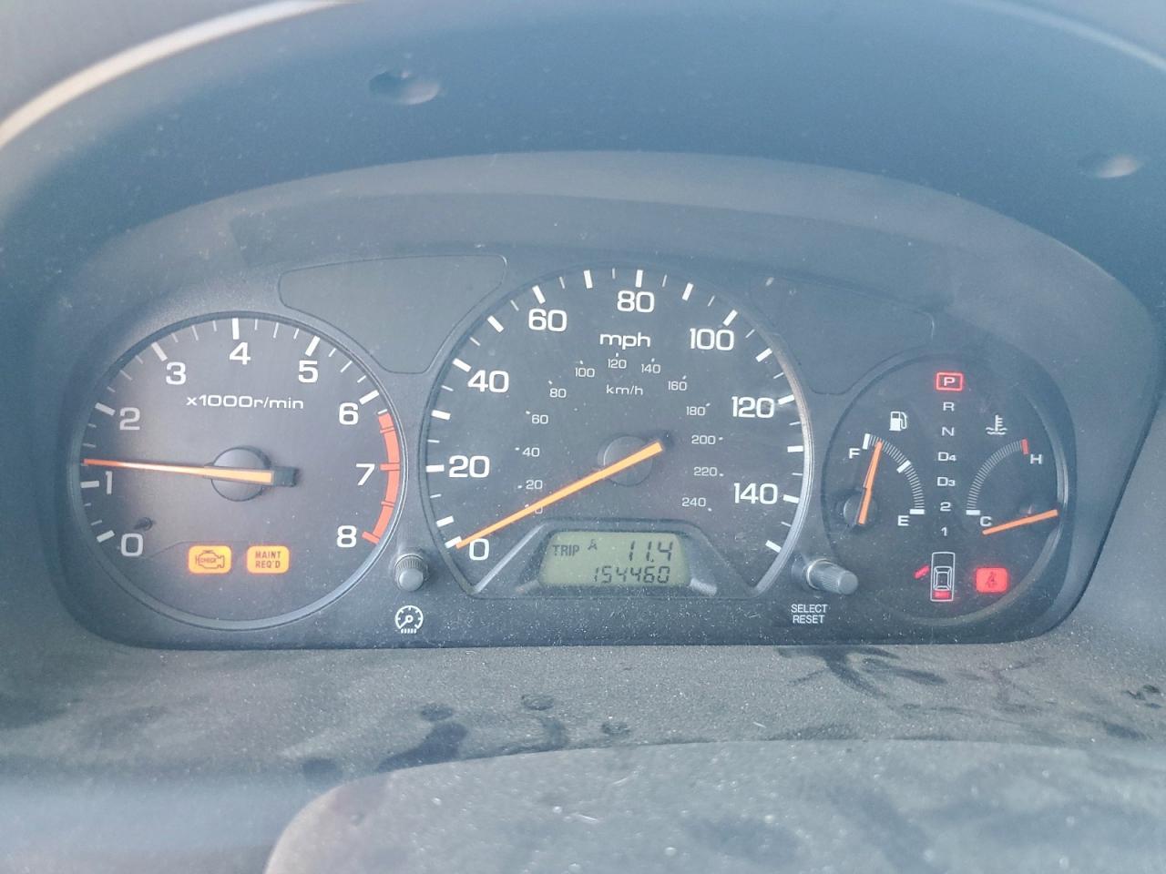 2002 HONDA ACCORD