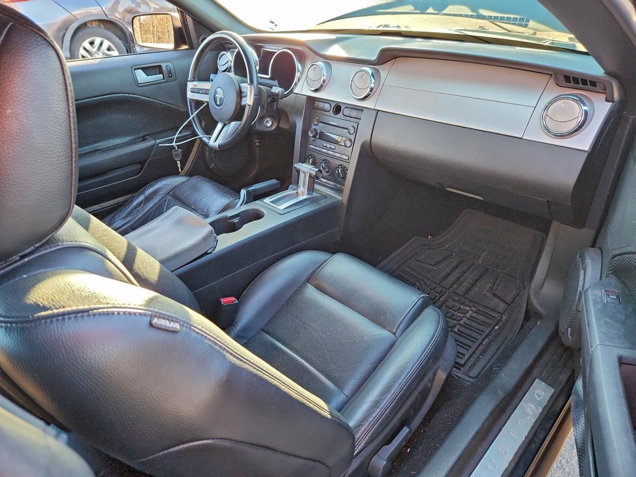2007 FORD MUSTANG