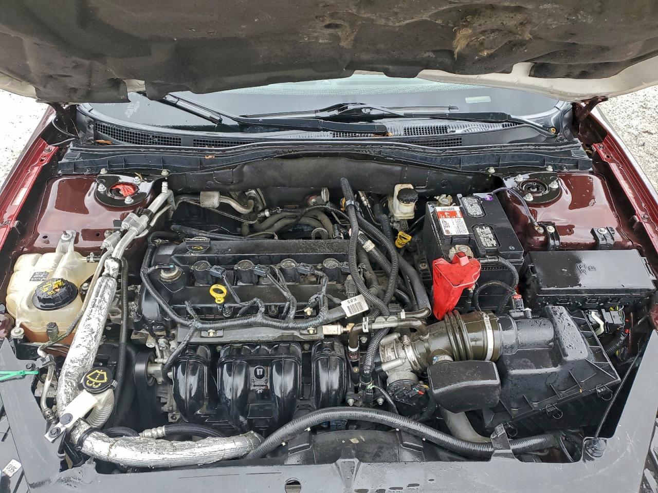 2012 FORD FUSION