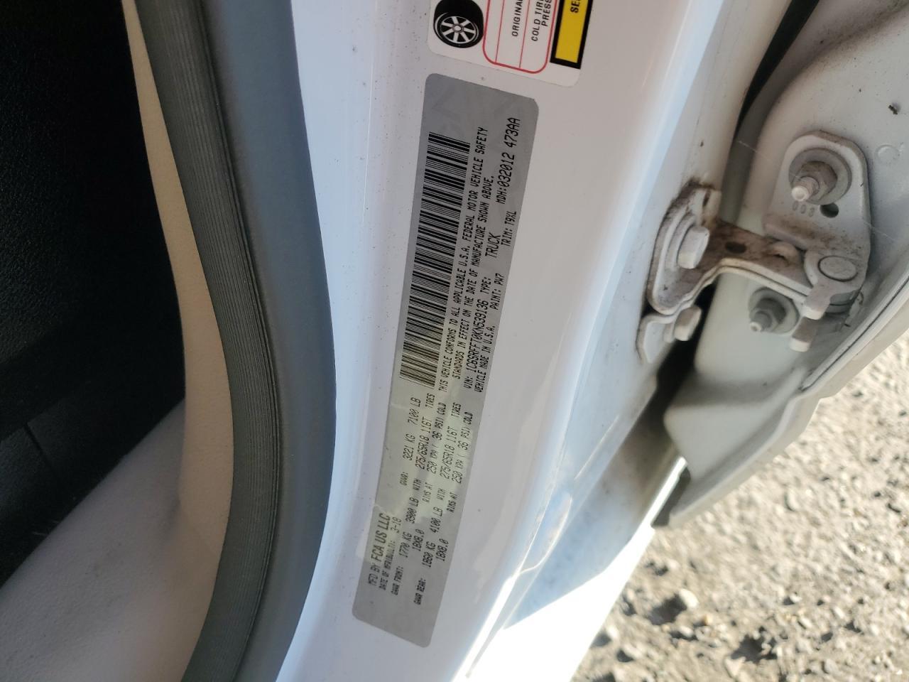 2019 RAM 1500
