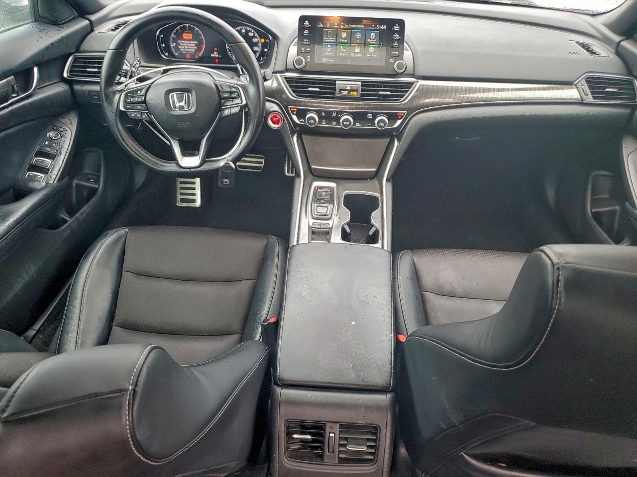 2018 HONDA ACCORD