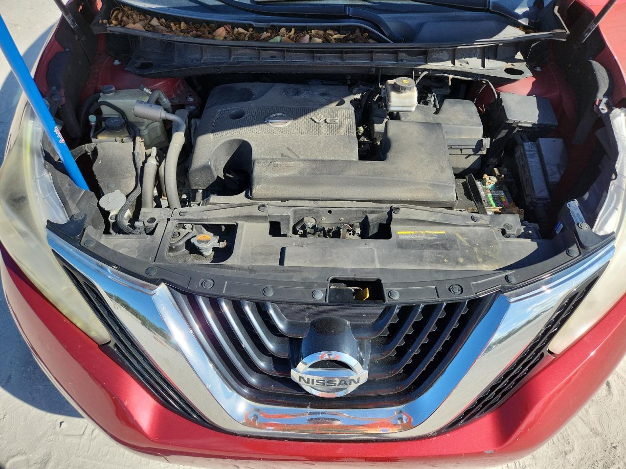 2016 NISSAN MURANO
