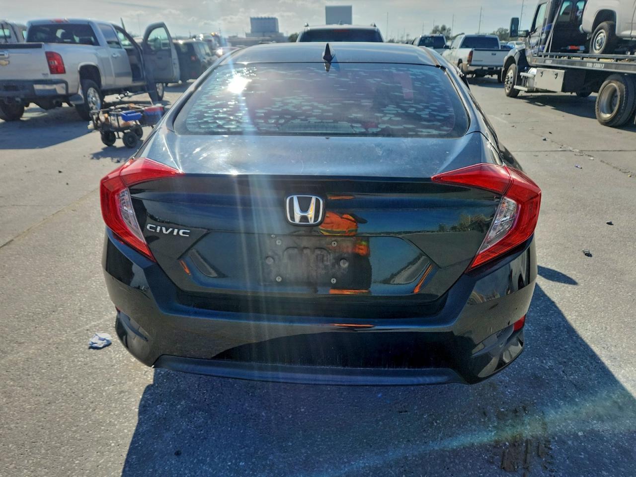 2018 HONDA CIVIC