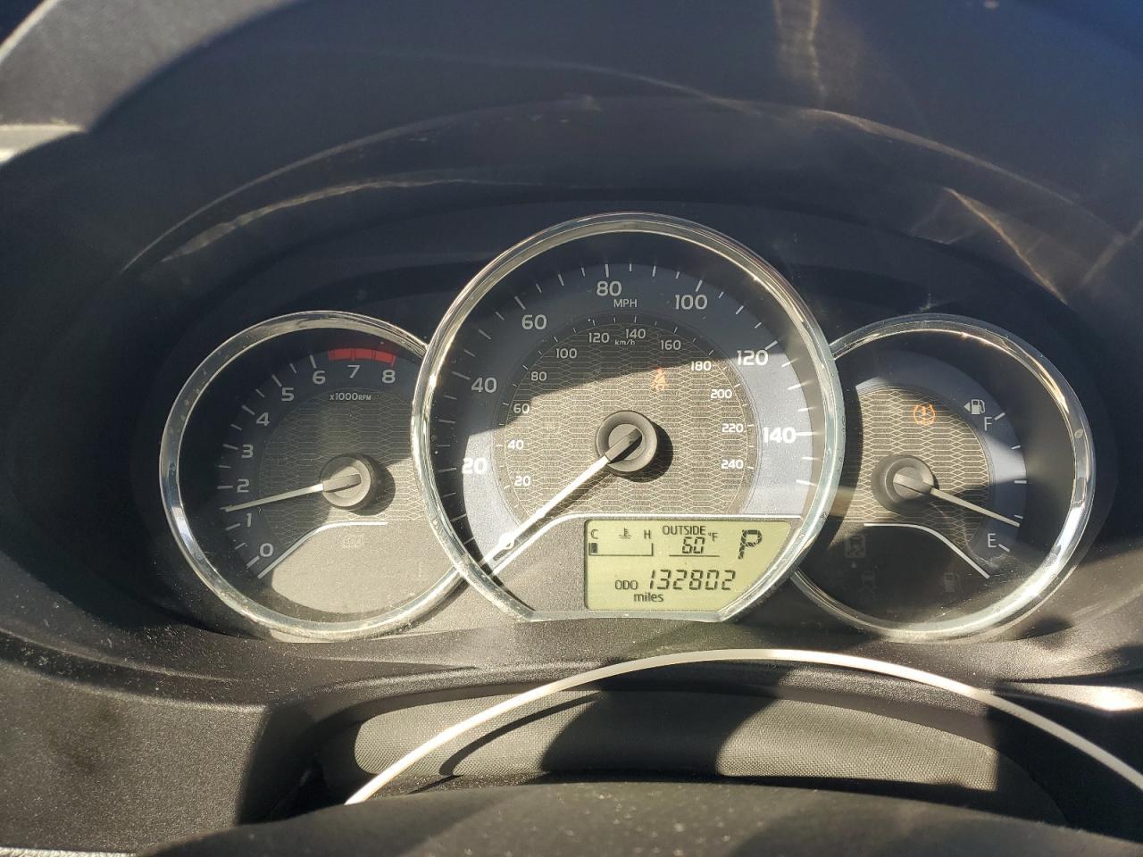 2015 TOYOTA COROLLA