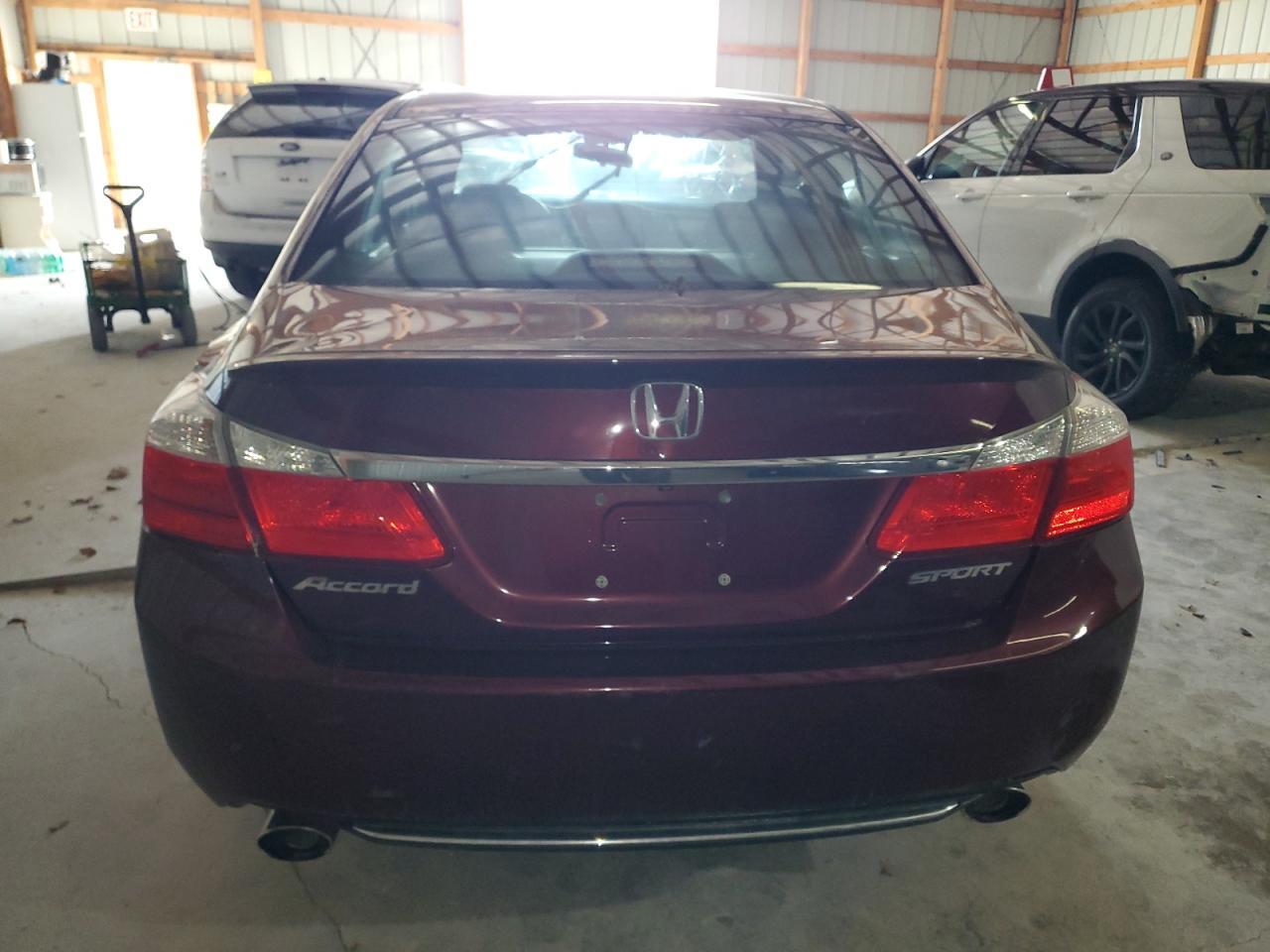 2015 HONDA ACCORD