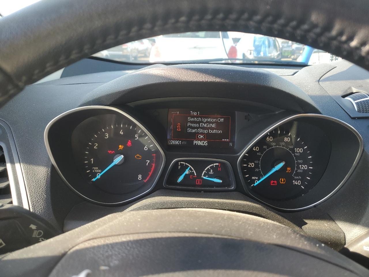 2019 FORD ESCAPE