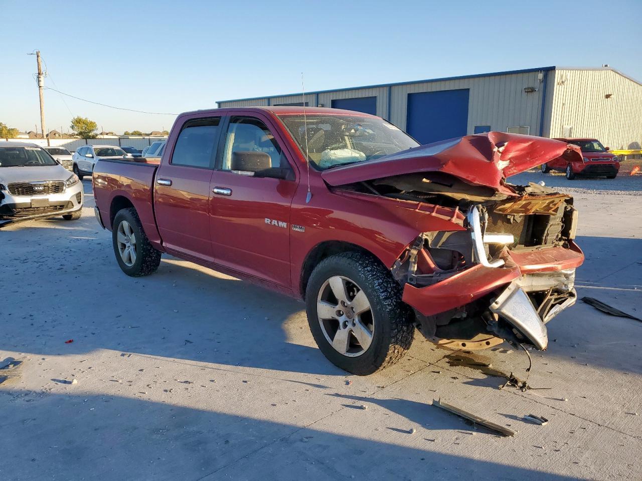 2010 DODGE RAM 1500