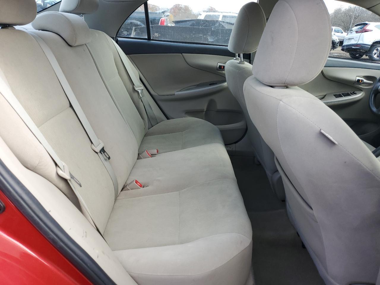 2011 TOYOTA COROLLA