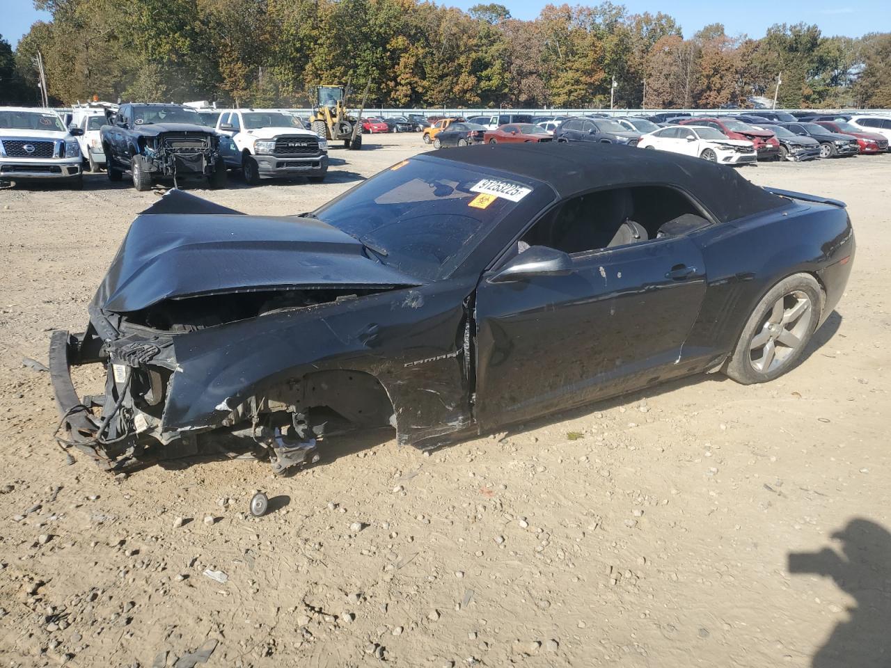 2013 CHEVROLET Camaro