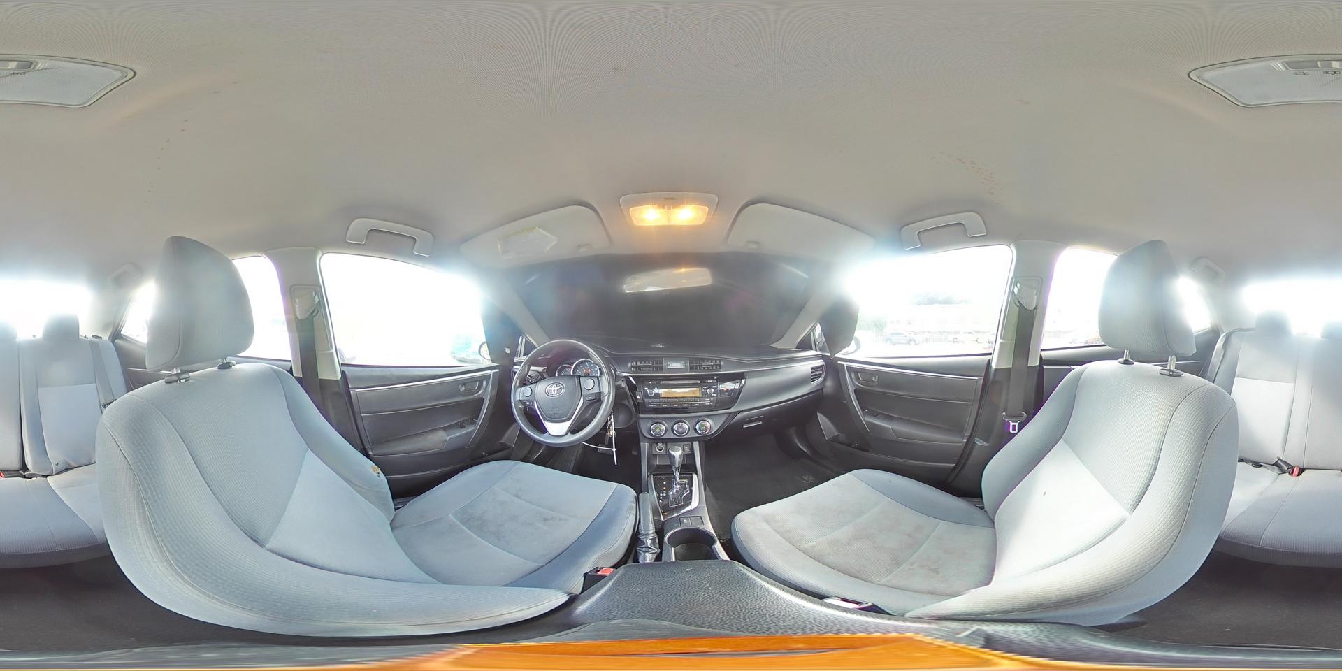 2014 TOYOTA COROLLA
