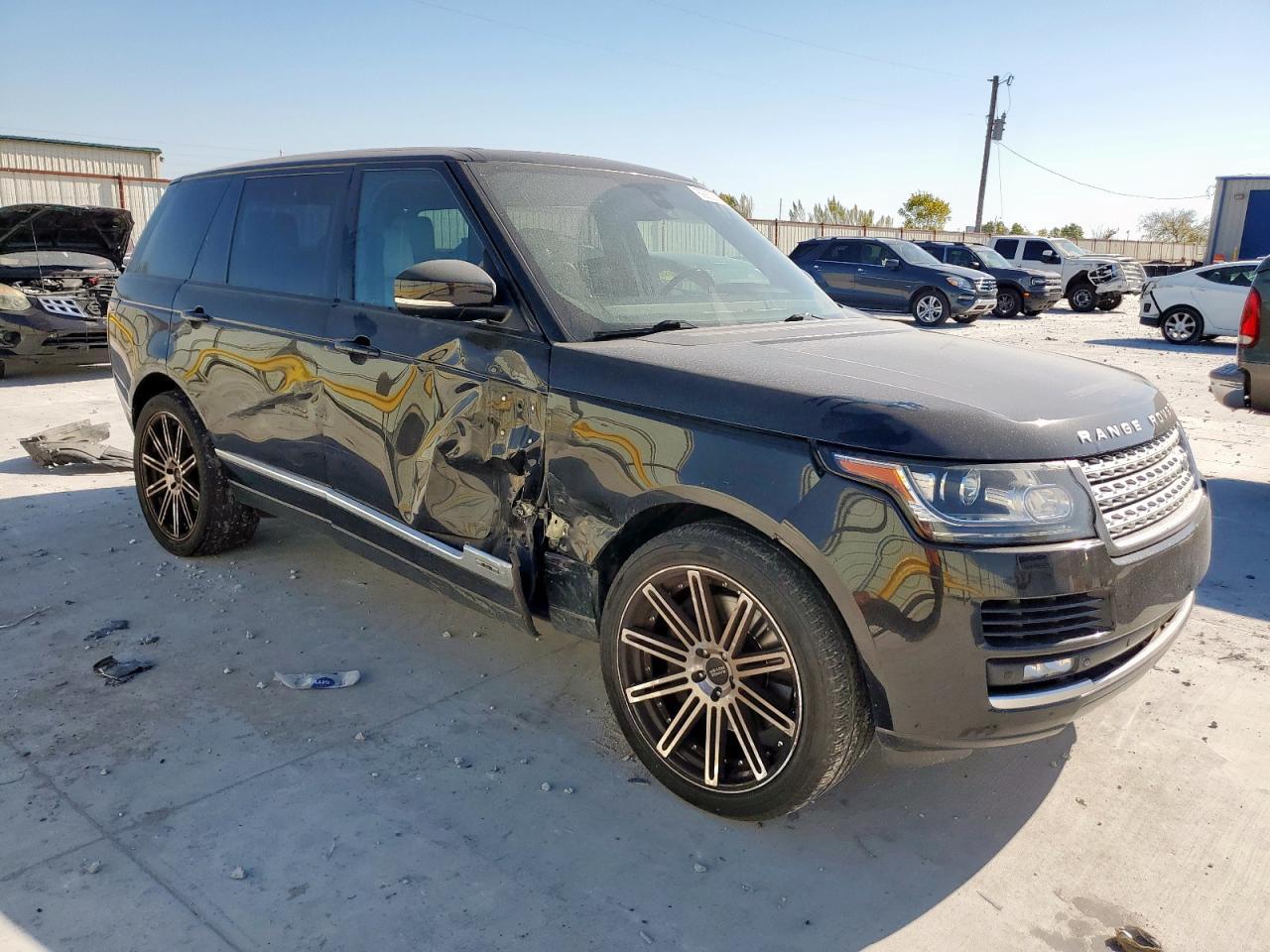 2014 LAND ROVER RANGE ROVER